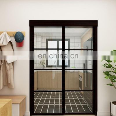 2021 The latest design aluminum glass sliding door for living room