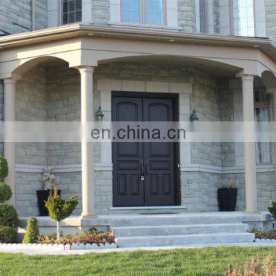 double main shaker style design safety craftsman wooden front door