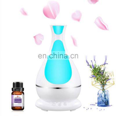 Hot Sale Intelligent 400ml Unique bowling ball shape Products Ultrasonic Mist Maker Room Electric Aroma Diffuser