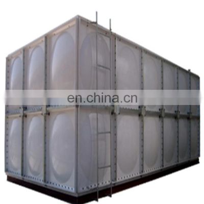 Square & Rectangular Water Tank Assembled Water Tank FRP GRP SMC Water Ttank