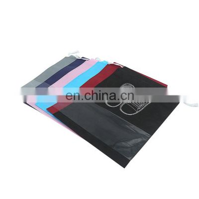 Printing Non Woven Packaging Drawstring Shoe Bags with Logo