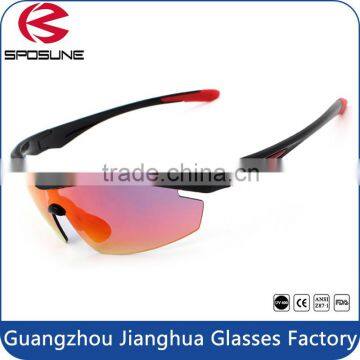 New stylish summer flexiable men women golf sunglasses