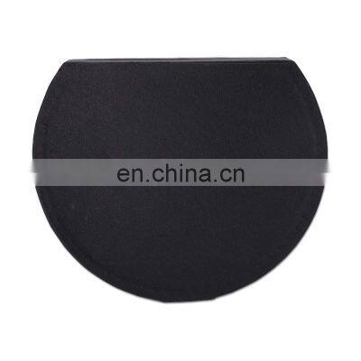 Персонально изготовленная пустая безвоздушная помповая бутылка для косметики, упаковка товара — круглая черная подарочная коробка для кремов для лица объемом 15 мл с роскошной вставкой из ЭВА photo-4