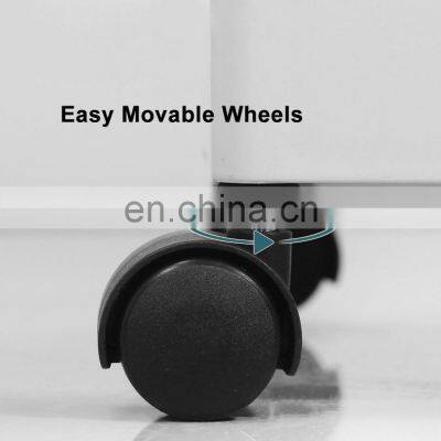 Nordic Multifunctional Storage Kitchen Trolley 3 Layers With Wheels for Household Bathroom Living Room Organise photo-5