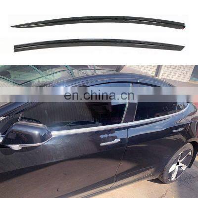 Factory Wholesale Exterior Accessories Fit Tesla Matte Black Sun Proof Rain Cover For Model 3