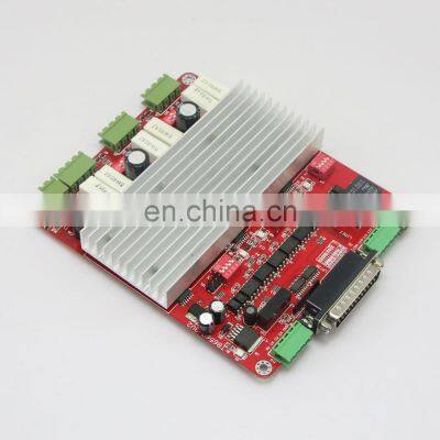 CNC TB6560 3 Axis Stepper Motor Driver Controller Board With Cable for Engraving Machine photo-2