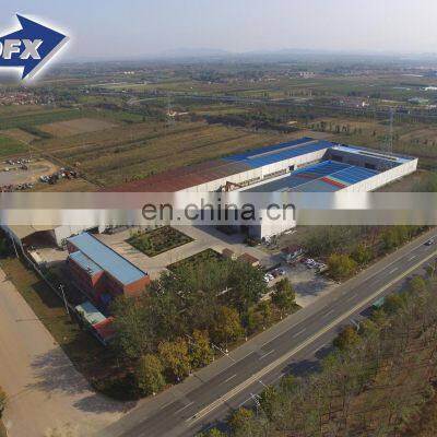 Fast Build Steel Structure Factory Shed Design Construction Prefabricated Workshop Building