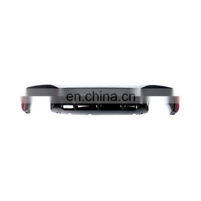 high guality rear lip For BMW 5 series G30G38 Modified M5 bright black diffuser