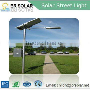 high brightness green energy street solar lamps