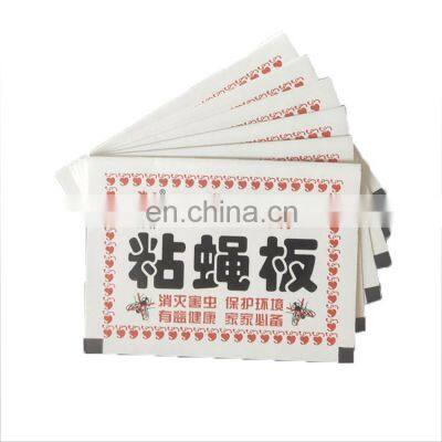 Wholesale House Home Easy To Use Fly Glue Trap Sticker Killing Flies Sticky Fly Paper