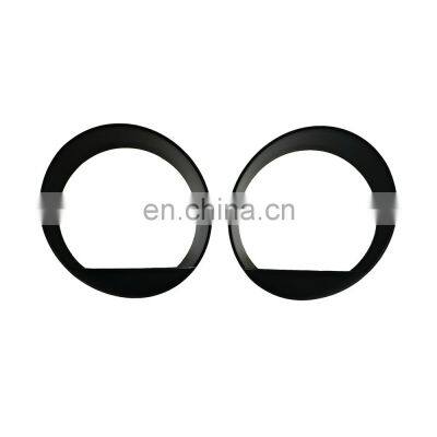 Birdie Eyebrows Style Guard Cover Trim for Jeep jl Led Headlights photo-3