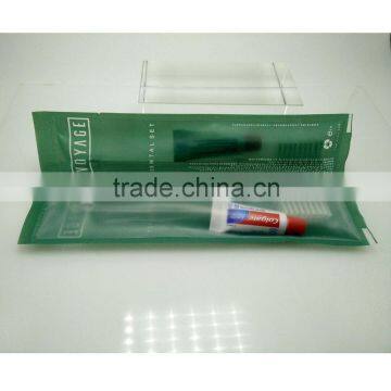 Customized Hotel Eco-friendly Disposable Toothbrush With Toothpaste                        
                                                Quality Choice