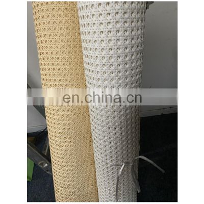 Plastic rattan cane webbing / Natural rattan webbing roll polished / Manufacture from Viet Nam   Ms Rosie WS +84974399971