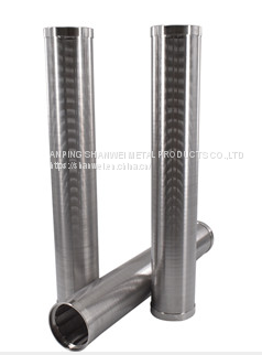 Water Treatment Used Wedge Wire Screen Filter Mill Sizing Johnson Screen Filter Beverage Processing Mesh Screen photo-5