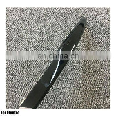 Car ABS Rear Spoiler Lip With Light For Elantra photo-4