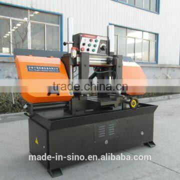 horizontal style and metalworking use metal new band saw machine