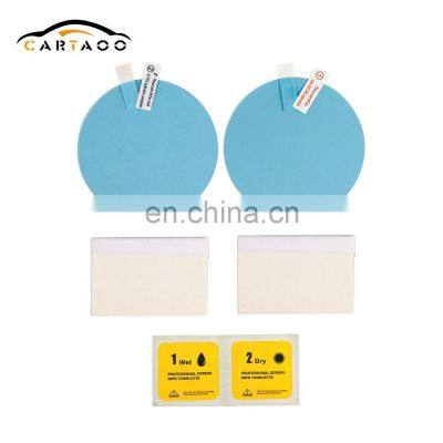 Cartaoo Car Rearview Mirror Window Nano Coating Rainproof Anti-Fog Protective Film Waterproof  Membrane