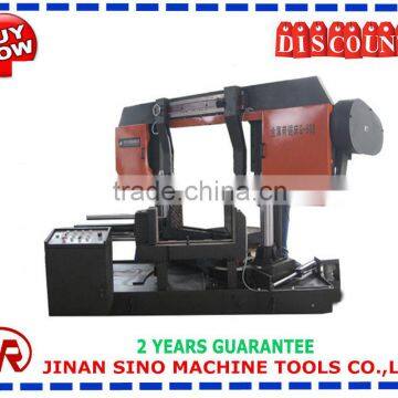 Rotating Type Swivel Angle Cutting Band Saw Machine G-600