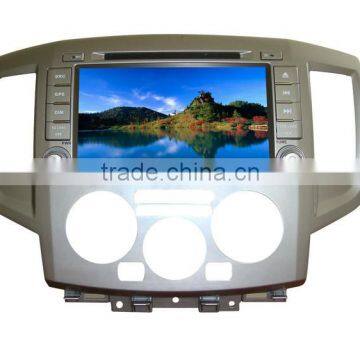 Double Din Touch Screen Car Radio DVD For NISSAN NV200 2009 Car Radio Stereo GPS IPod Bluetooth Steering Wheel Control 1080P AUX photo-2