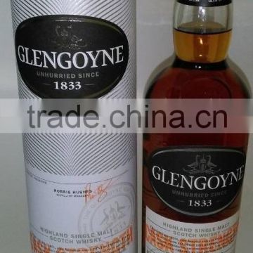 Oupusen 700 ml Glengoyne Cask strength single malt scotch whisky