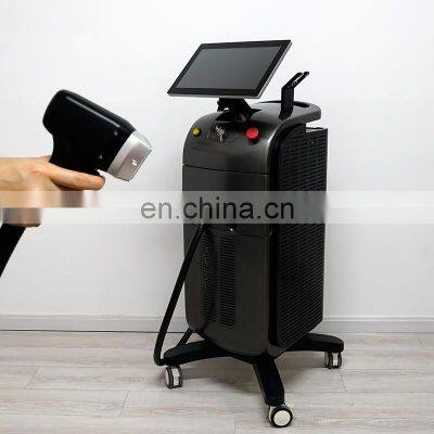 2022 High Quality CE Approved 3 Wavelength 1200w 808nm 750nm 1064nm Diode Laser Permanent Hair Removal Beauty Machine photo-2