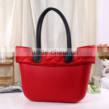 C88747A hot sale women winter thick handbag ladies tote bags