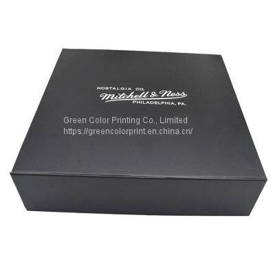 Luxury Flat Packing Folding Cardboard Paper Shoe Box