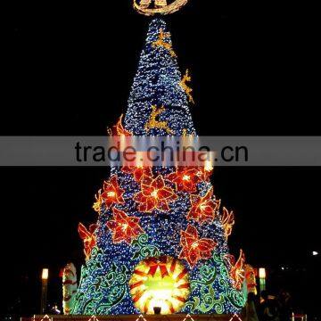 2015 decorative outdoor giant christmas tree artificial