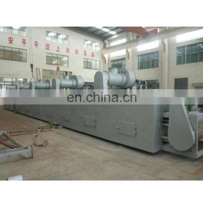 Best sale DW/DWT Series PLC control Mesh Belt Dryer Conveyor for Crystalline lactose