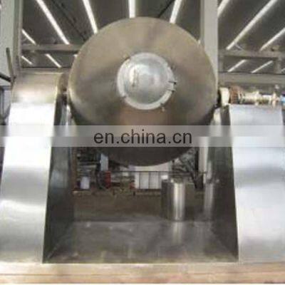 Food Powder Rotating Biconical Vacuum Dryer photo-4