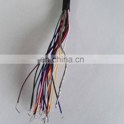 7 8 9 10 12 14 15 16 17 18 2122 26 Cores CNC MPG Spring Spiral Cable Length Customized photo-4