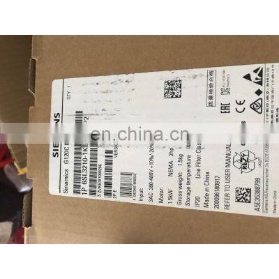 1PC NEW SIEMENS 6SL3210-1KE14-3AP2 SINAMICS G120C RATED POWER 1.5KW