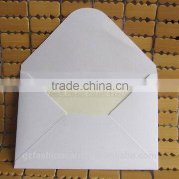 Simple Design Handmade Embossed Big Small Size Wedding Card photo-4