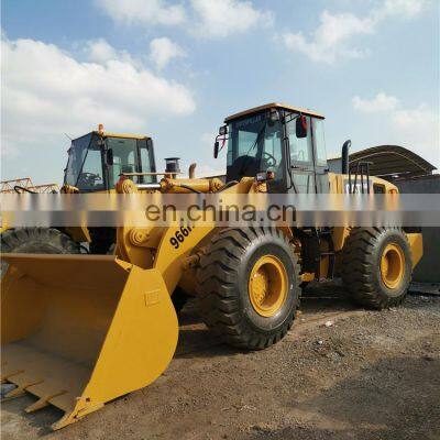 used cat loader 966h for sale in China, used payloader cat 966h at low price