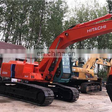 Used hitachi excavator ex200 , Original Japan hitachi excavator , Hitachi digging machine for sale