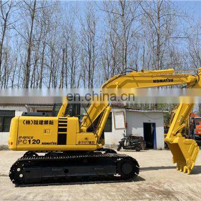 Japan Original Surplus Komatsu High Quality Used Equipment Komatsu Crawler Backhoe Excavator Pc120 Pc120-6 Pc200 Pc200-7 Pc200-8 photo-2