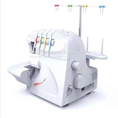 Four-wire edging machine，  Multi-function four-wire overlock machine，  Multi-functional household four-wire overlock machine