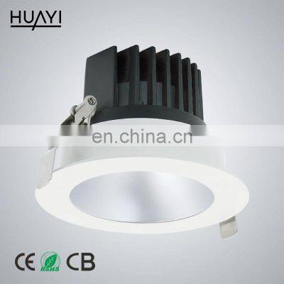 HUAYI Luminaires Wall Lamp 2*1W IP65 CE ROHS Exterior Lighting Die-cast Aluminum Lamp With PC Mask