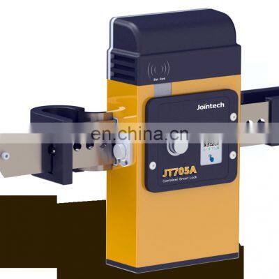 Smart Container Rfid GPS Padlock Mobile Phone APP Supported GSM Padlock BLE Unlocking High Security Padlock photo-2