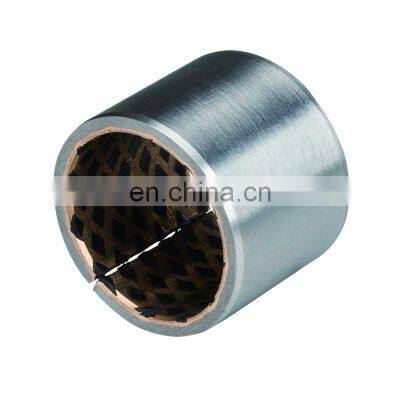 Customized High Quality Oilless JF800 Bimetal Bush