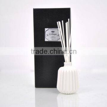 100ml Home Fragrance Aroma Reed Diffuser With Ceramic Bottle SA-2025 photo-2