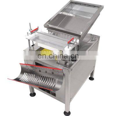 Farm Use Boiled Quail Eggs Peeling Machine / Quail Egg Crusher / Quail Egg Boiler