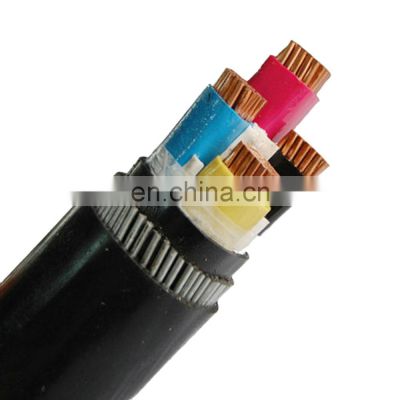 Steel Wire Armoured Power Cable 2.5mm 2 3 4 Cores 0.6/1kv Zr-Yjv32 Swa Underground Power Cable