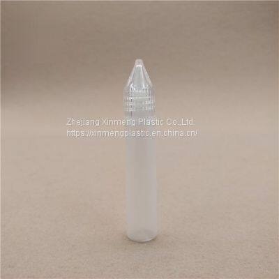 Hot Pen Shape Crystal Cover Oil Ink E-liquid Bottle Childproof Cap Squeeze Plastic Pet E-juice Vape Oil Dropper Bottle photo-5