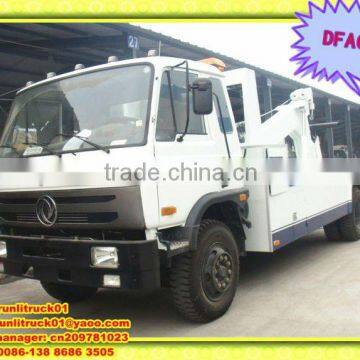 dongfeng 140 20 tons wrecker