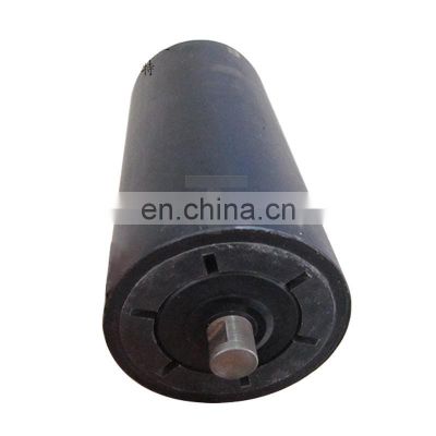 plastic belt idler roller, hdpe conveyor roller