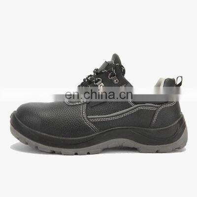 Factory direct supplier wear-resistant comfortable light weight cheap safety shoes rubber bangladesh