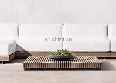 Luxurious Foshan Home Hotel Garden Sets Wood All Indoor and Outdoor Furniture Sets photo-4