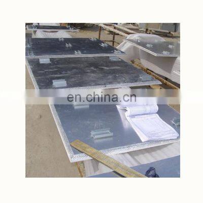 China impala black  granite thin panel  composite panels