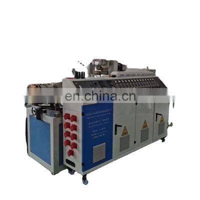 KLHS SJ51/105  Conical screw extrusion production line with high quality for sale